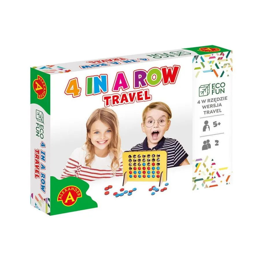 Gra 4 w rzędzie Travel