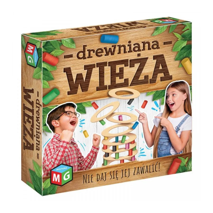 Gra Drewniana wieża