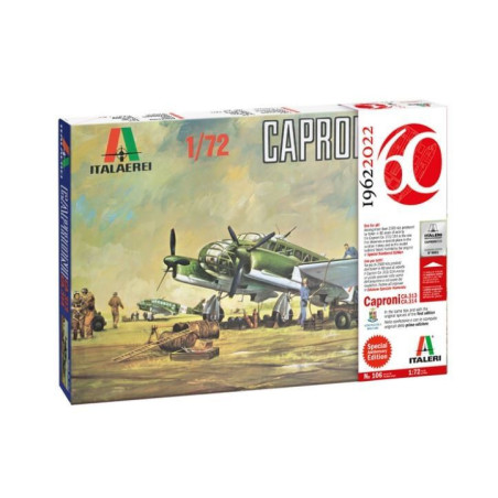 Model do sklejania Caproni Ca.313/ 314 Vintage Italeris