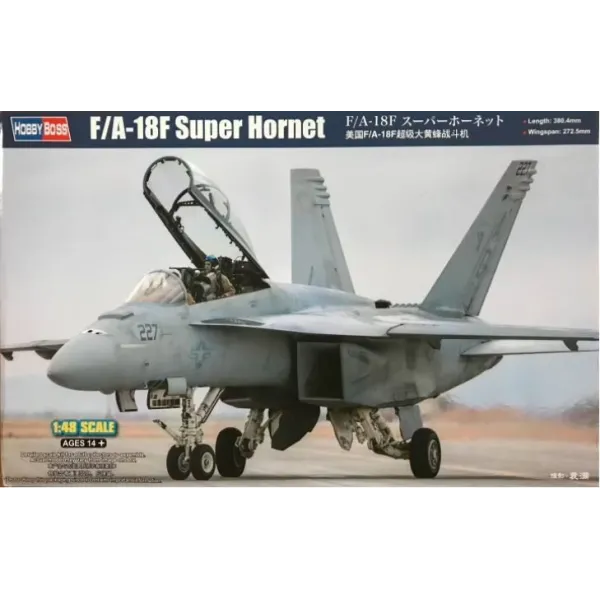 Model plastikowy F/A-18F Super Hornet