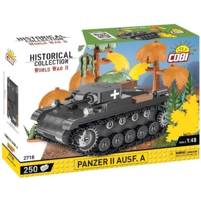 Klocki HC WWII Panzer II Ausf. A 250 elementów