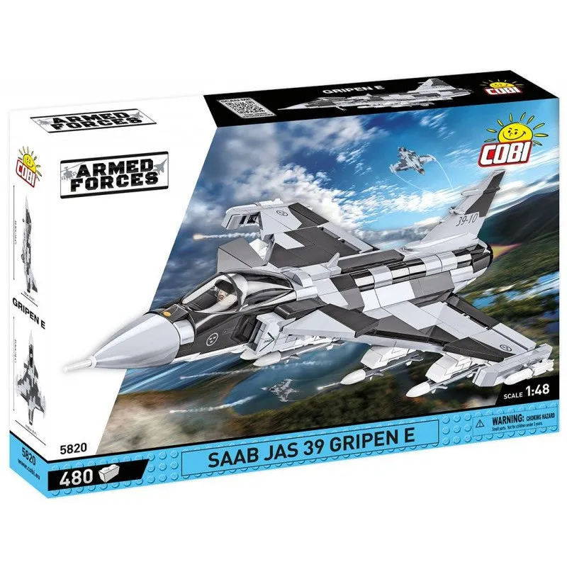 Armed Forces SAAB Jas 39 Gripen E 480 kl.