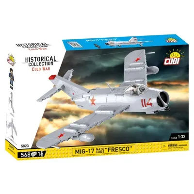 Historical Collection Cold War MIG-17 Freasco 588 kl.