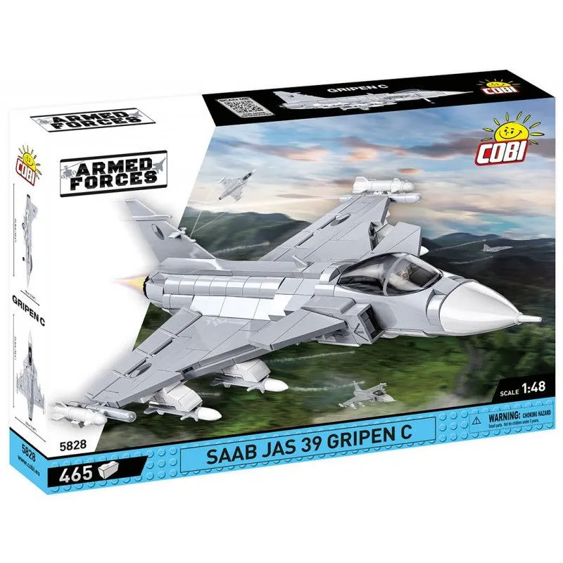 Armed Forces SAAB Jas 39 Gripen C 465 kl.