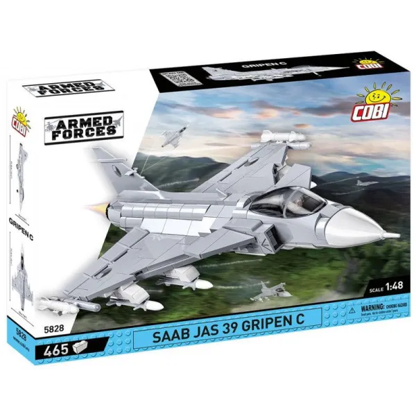 Armed Forces SAAB Jas 39 Gripen C 465 kl.