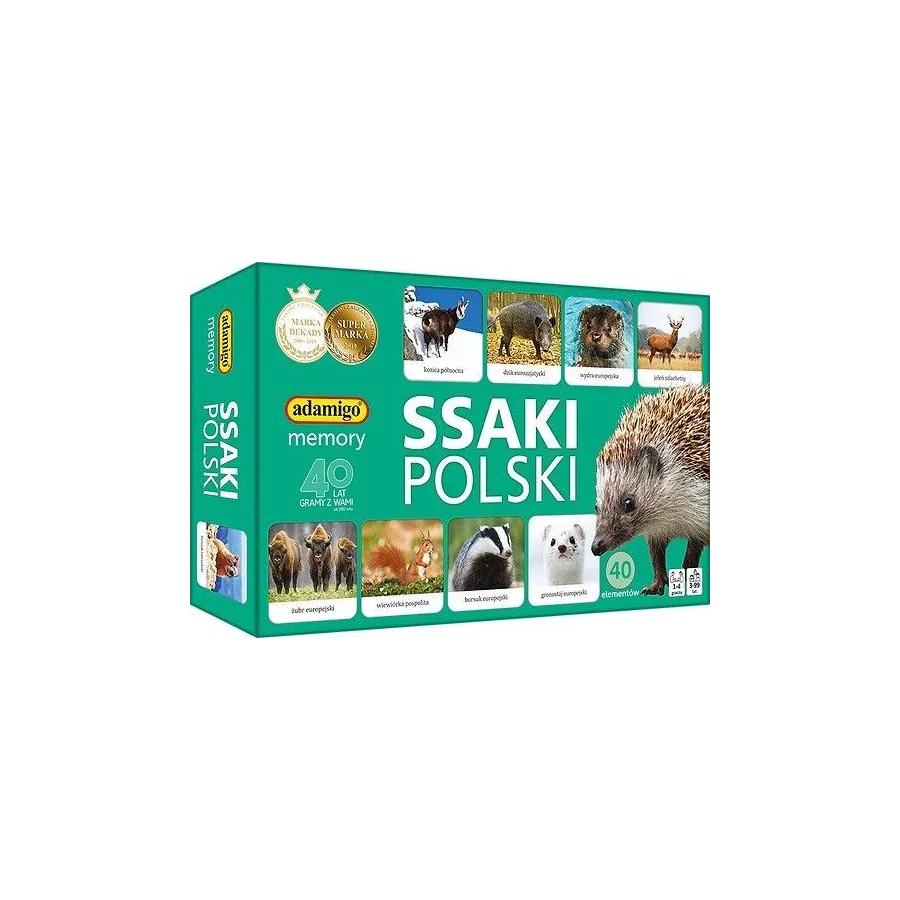 Gra Ssaki Polski - Memory mini