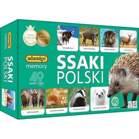 Gra Ssaki Polski - Memory mini