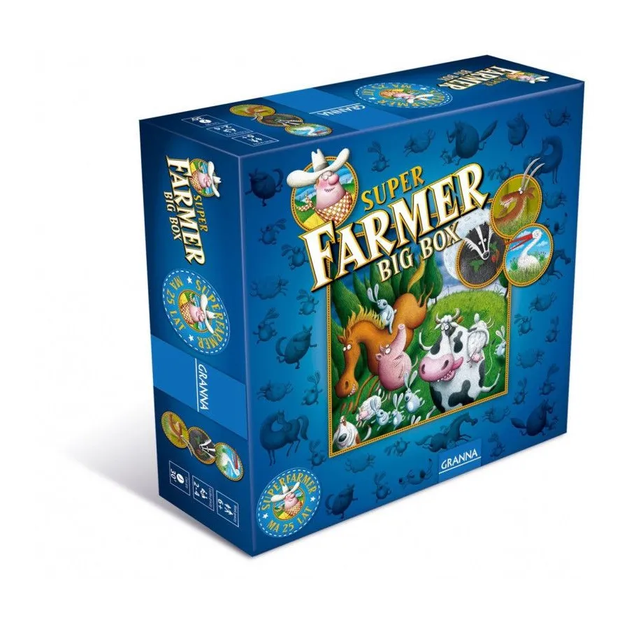 Gra Superfarmer: Big Box