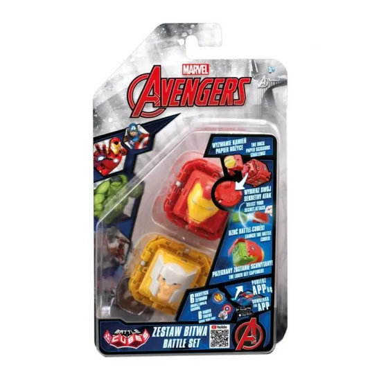 Gra Battle Cubes Avengers