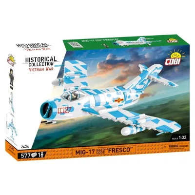 Klocki Historicall Collection Vietnam War MIG17 Nato Code Fresco