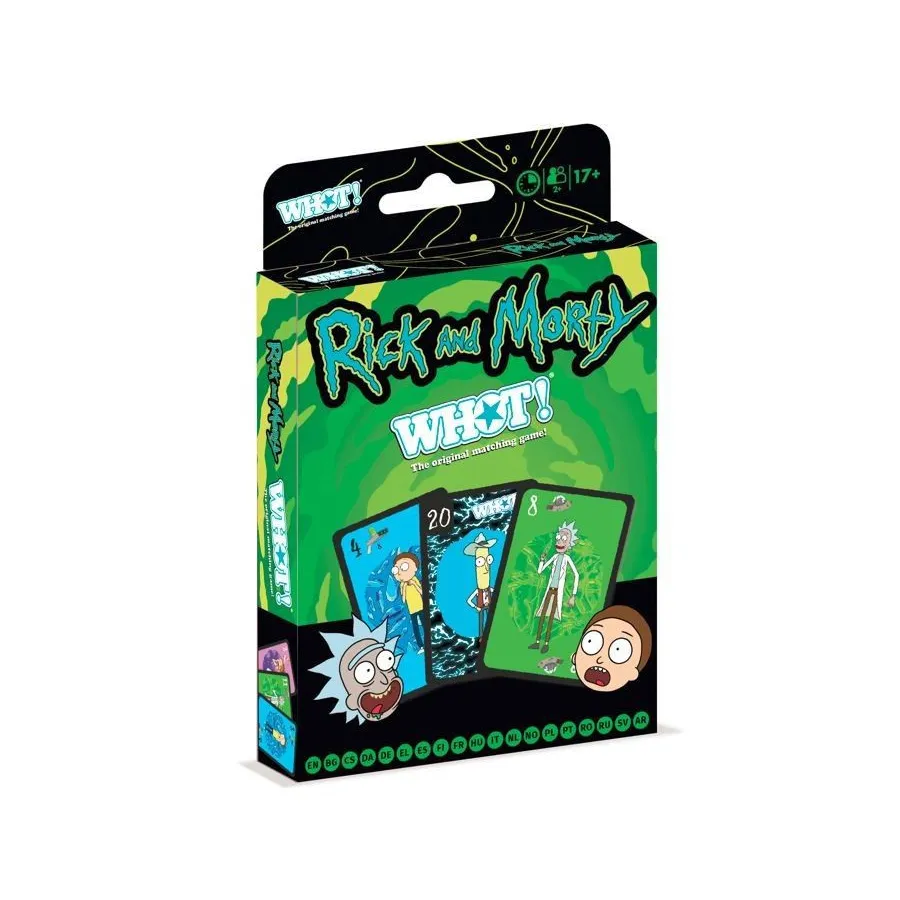 Gra WHOT! Rick and Morty