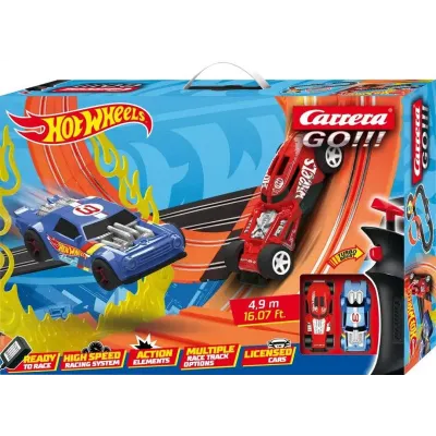 Tor wyścigowy GO!!! Hot Wheels 4,9 m