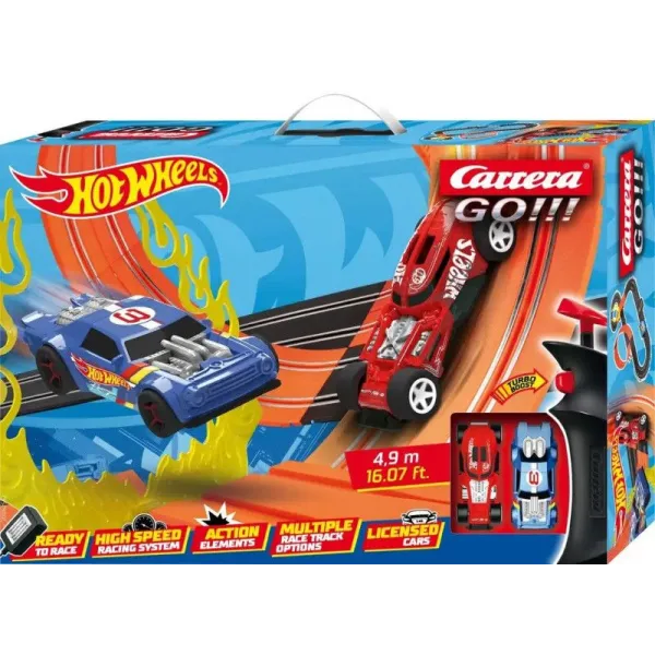 Tor wyścigowy GO!!! Hot Wheels 4,9 m