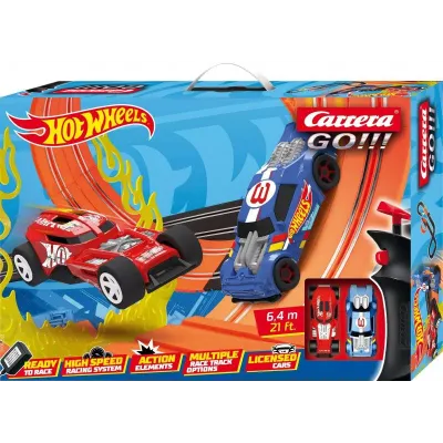 Tor wyścigowy GO!!! Hot Wheels 6,2m
