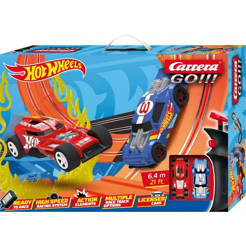 Tor wyścigowy GO!!! Hot Wheels 6,2m