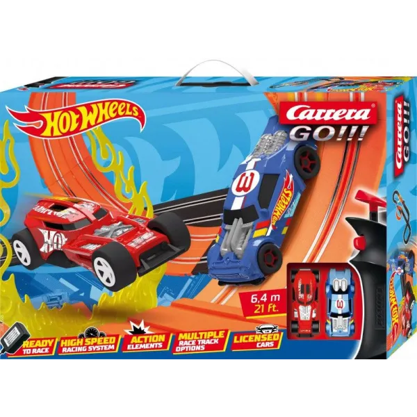 Tor wyścigowy GO!!! Hot Wheels 6,2m