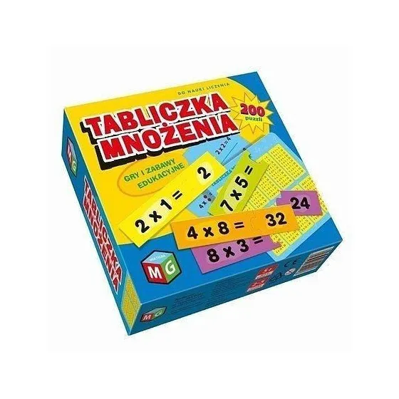 Gra Tabliczka mnożenia - gry i zabawy edukacyjne