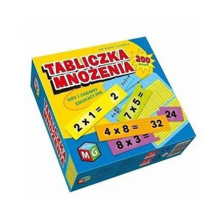 Gra Tabliczka mnożenia - gry i zabawy edukacyjne