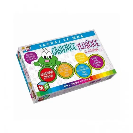 Gra Gąsienice Tłuścice gra edukacyjna Multigra
