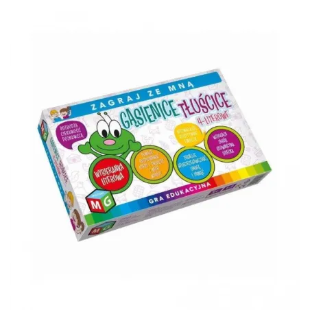 Gra Gąsienice Tłuścice gra edukacyjna Multigra