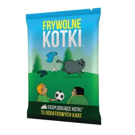 Gra Eksplodujące Kotki: Frywolne Kotki Dodatek