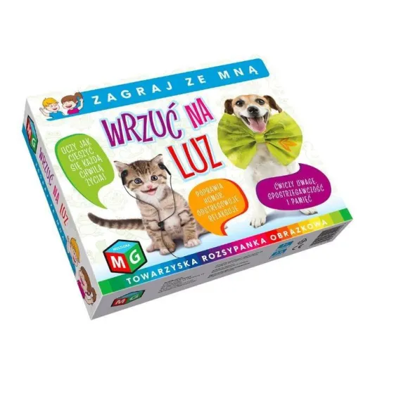 Gra Wrzuć na luz MULTIGRA