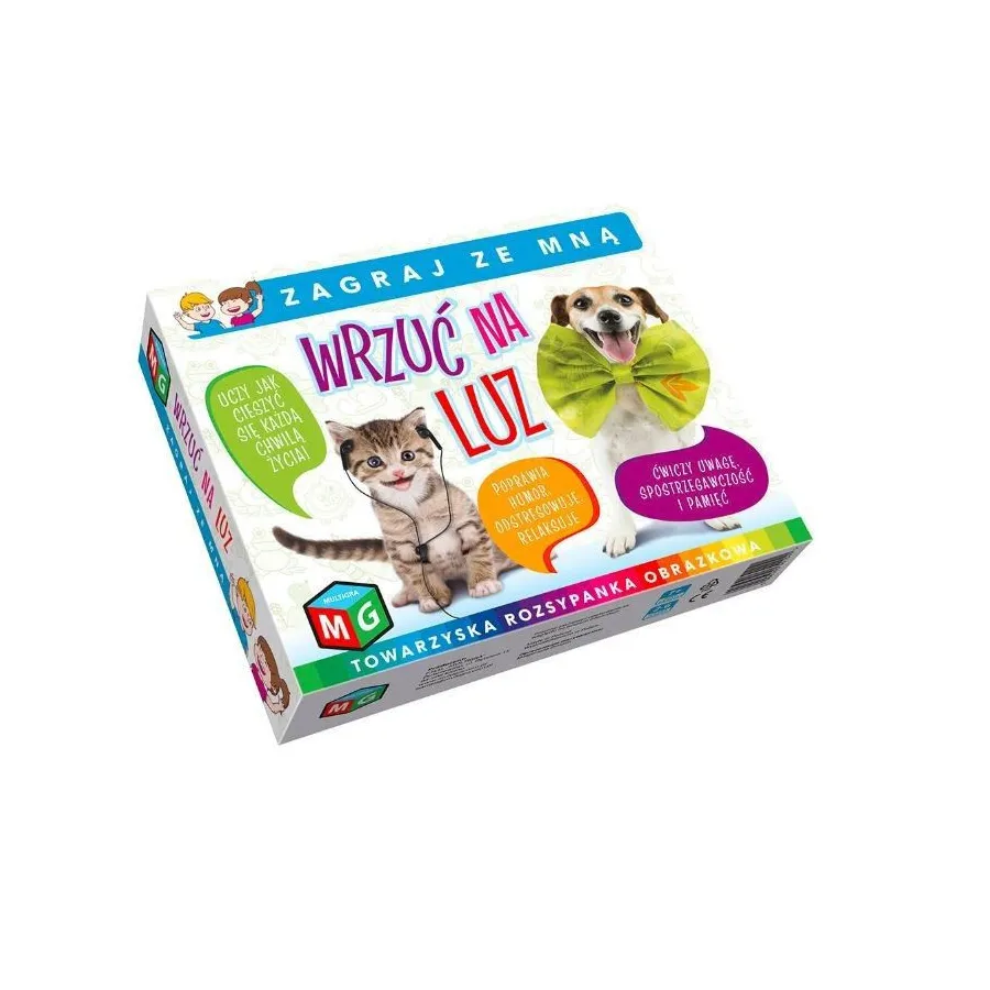 Gra Wrzuć na luz MULTIGRA