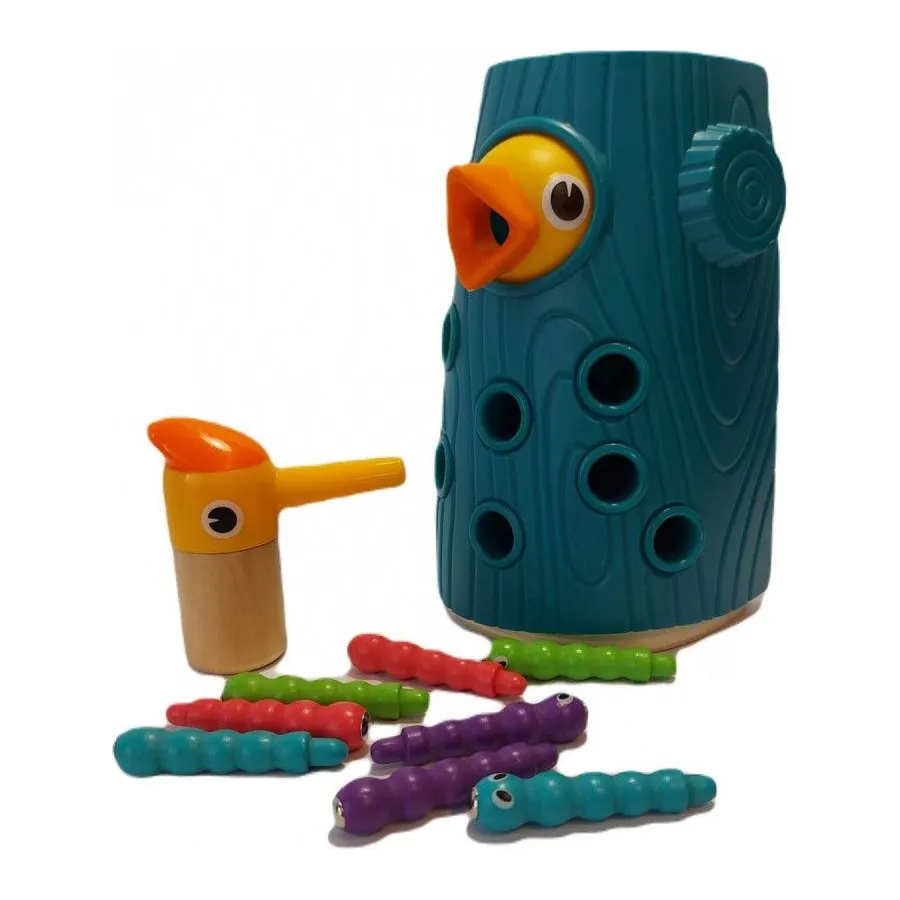 Gra magnetyczna Nakarm ptaszka Top Bright ciemny