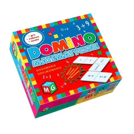 Gra Domino matematyczne dodawanie i odejmowanie