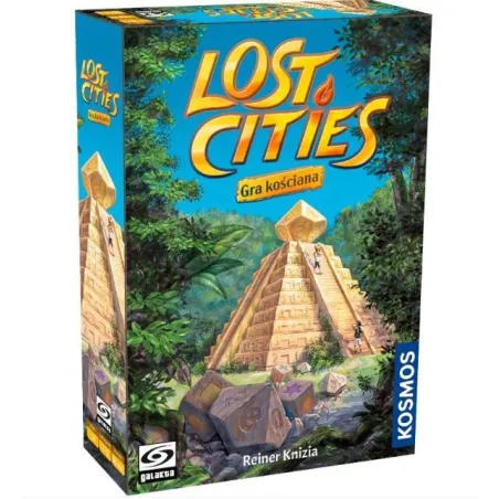 Gra Lost Cities: Gra Kościana