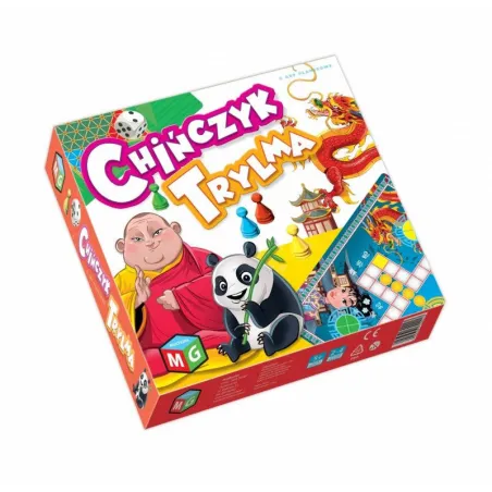 Zestaw gier Chińczyk i Trylma