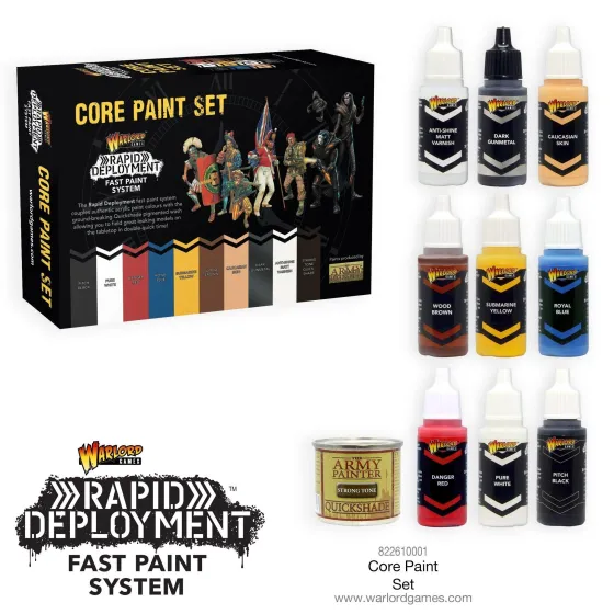 Core Paint Set Warlord The Army Painter