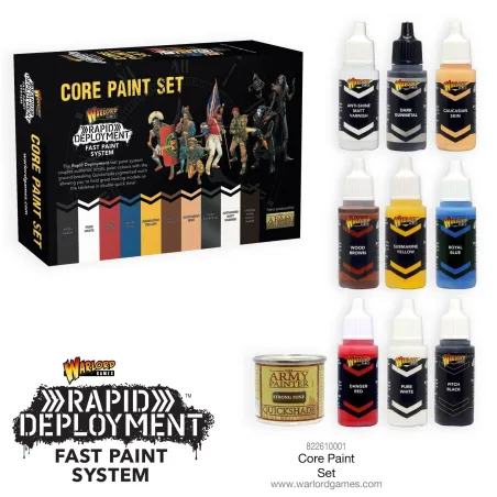 Core Paint Set Warlord The Army Painter