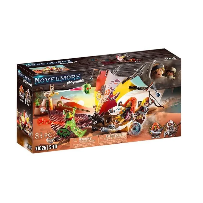 Zestaw z figurkami Sal'ahari Sands Surfer na wydmach