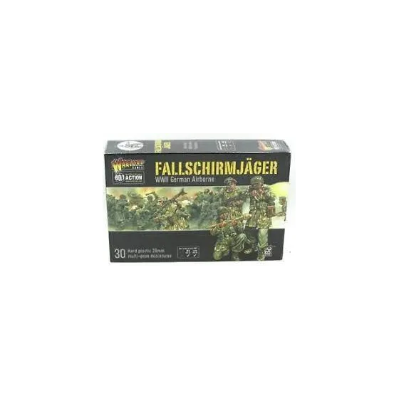 Fallschirmjager German Paratroopers Bolt Action