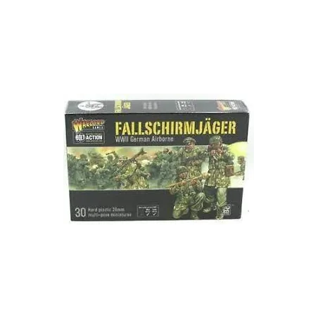 Fallschirmjager German Paratroopers Bolt Action