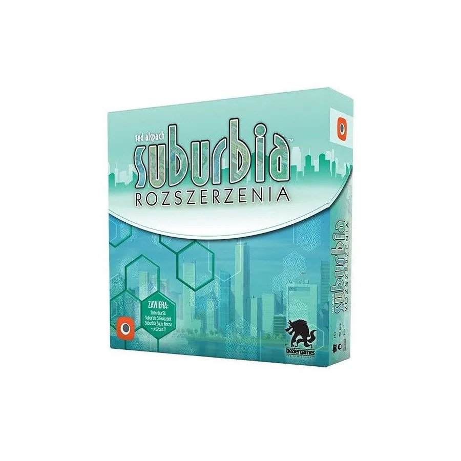 Gra Suburbia Rozszerzenie