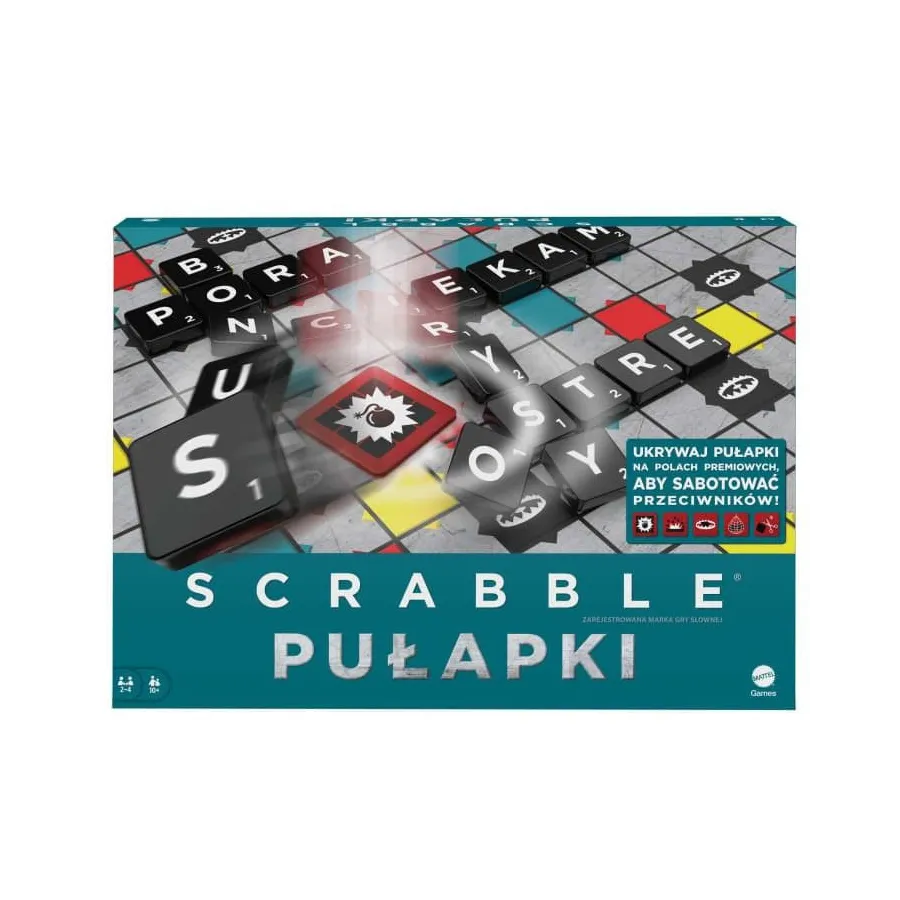 Gra Scrabble Pułapki