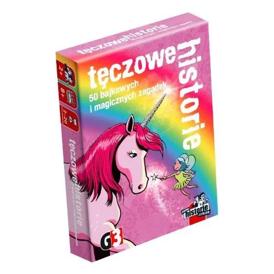 Gra Tęczowe Historie