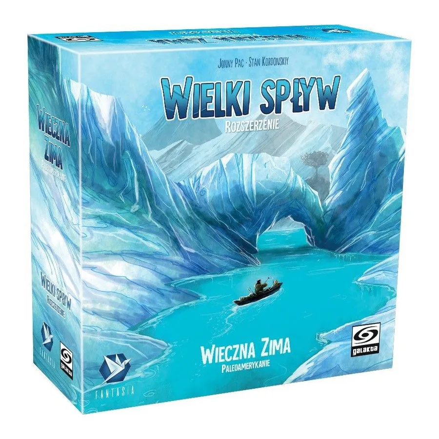 Gra Wieczna Zima Wielki spływ