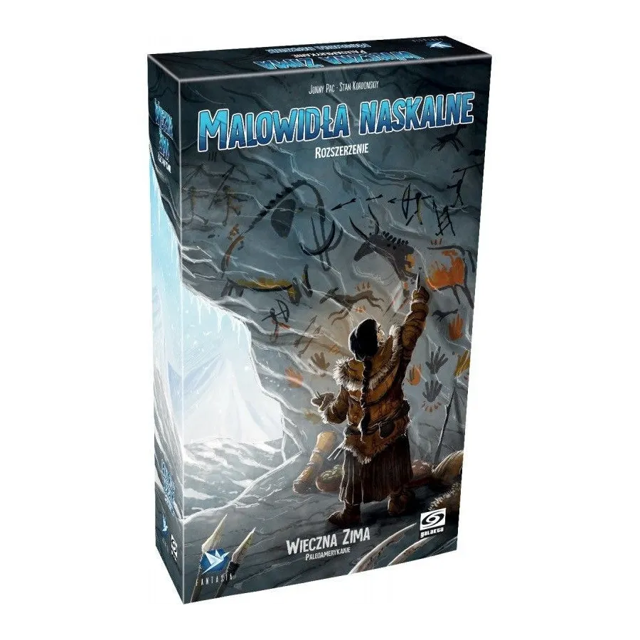 Gra Wieczna Zima Malowidła naskalne