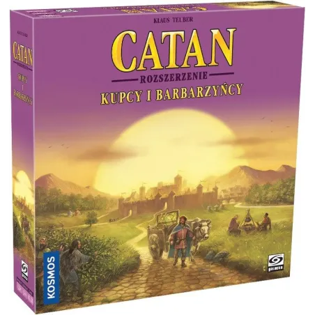 Gra Catan Kupcy i Barbarzyńcy