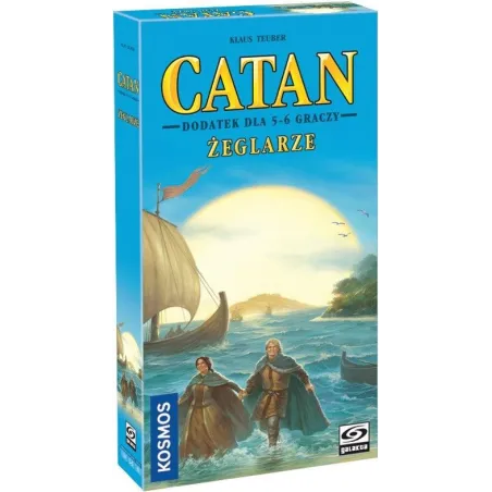 Gra Catan Żeglarze dodatek na 5 i 6 osób