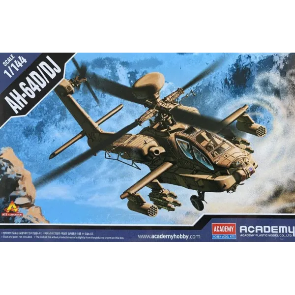 Model plastikowy AH-64D/DJ