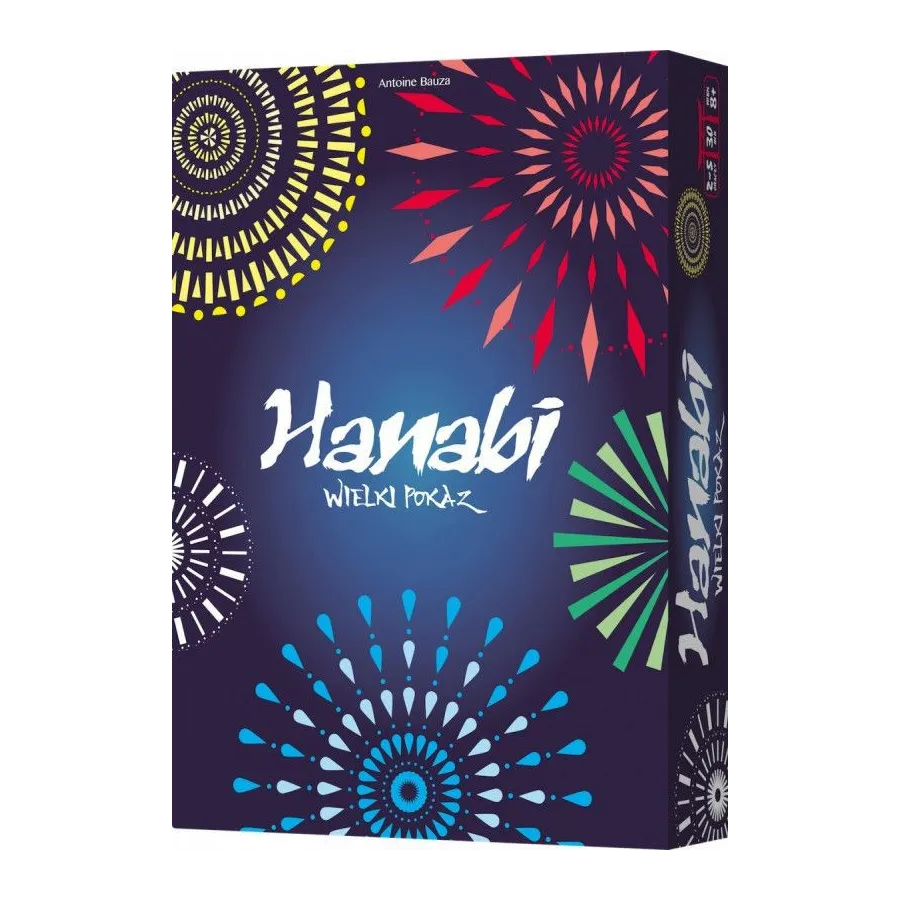 Gra Hanabi: Wielki pokaz