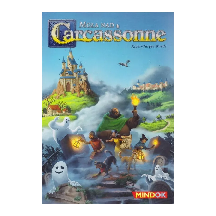Gra Mgła nad Carcassonne