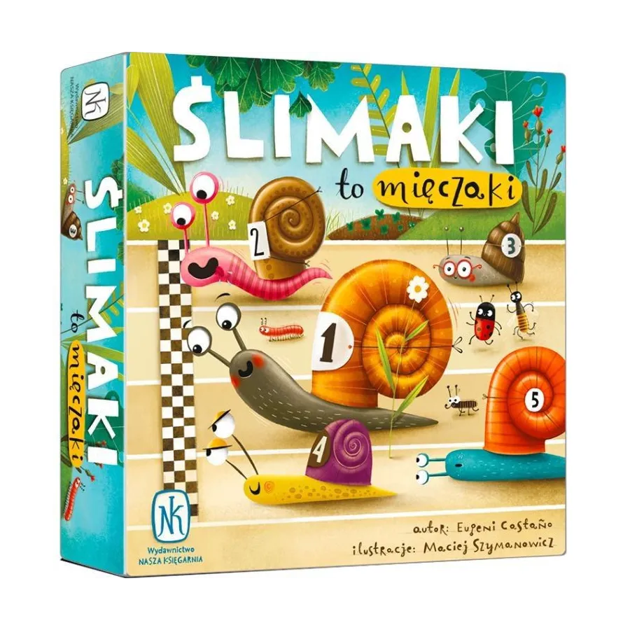 Gra Ślimaki to mięczaki!