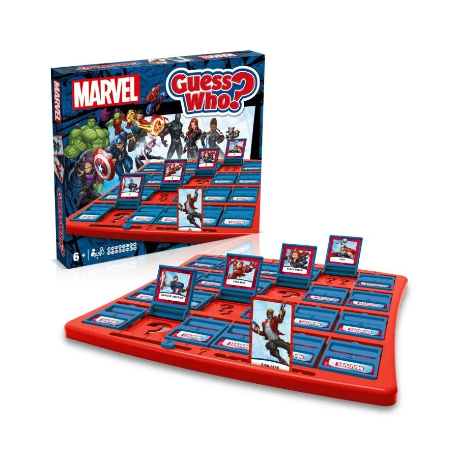 Gra Zgadnij Kto To? Marvel