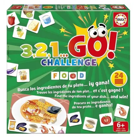 Gra 3, 2, 1... Start! (Wyzwanie Jedzenie)