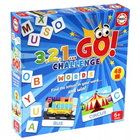 Gra 3, 2, 1... Start ! (Wyzwanie Słowa)